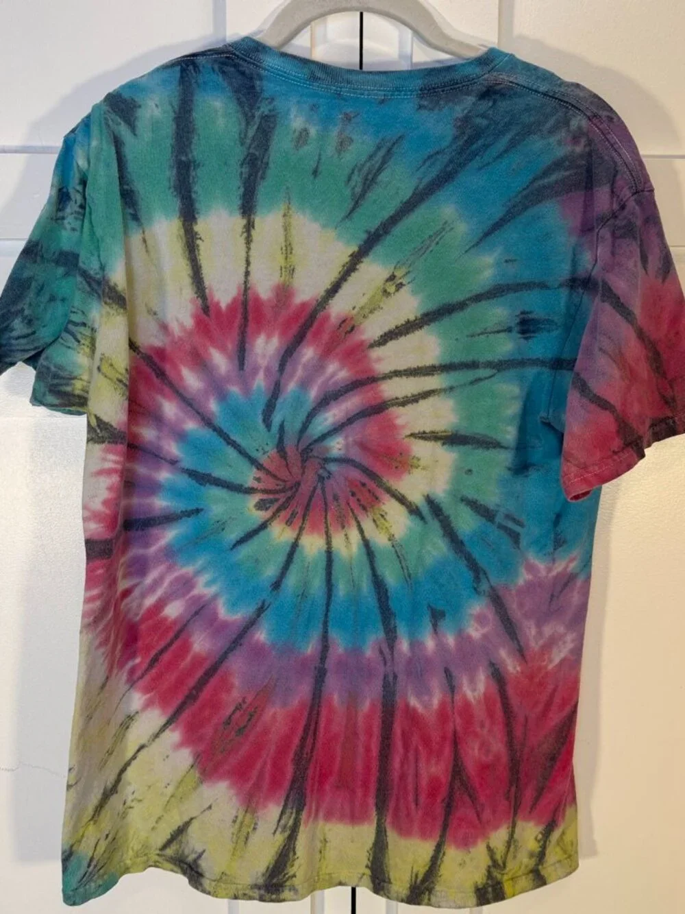 Levi's Men's Tie-Dye Logo T-Shirt Multicolor M